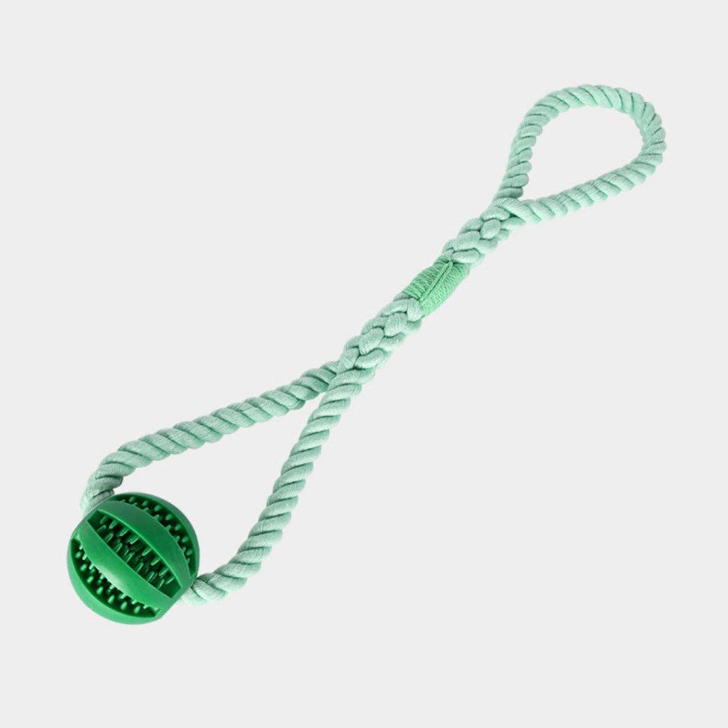 Rope Ball Tug Toy