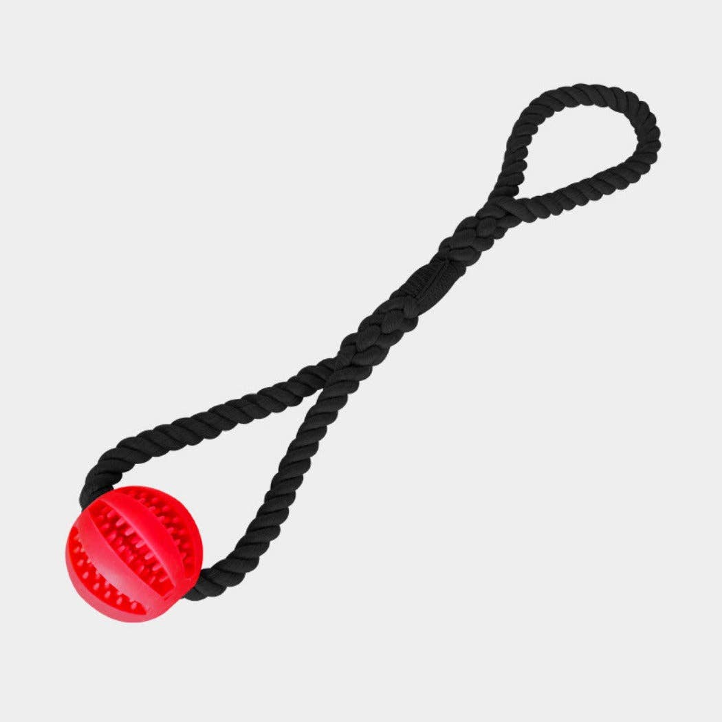 Rope Ball Tug Toy