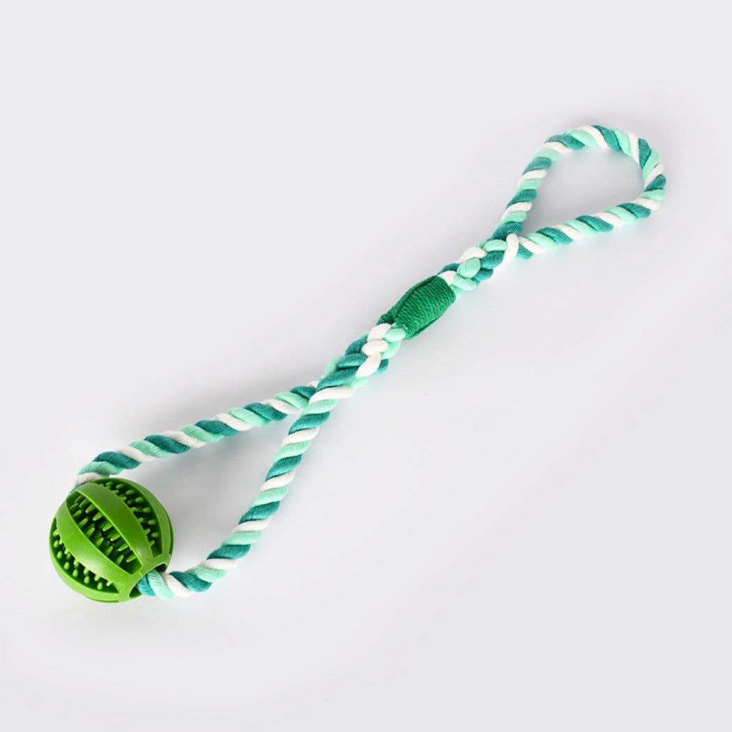 Rope Ball Tug Toy