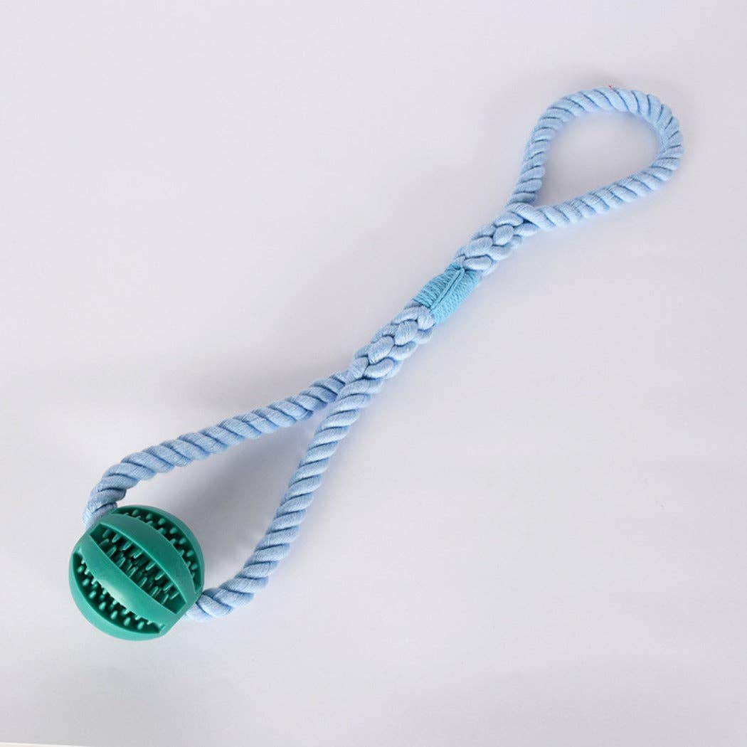 Rope Ball Tug Toy