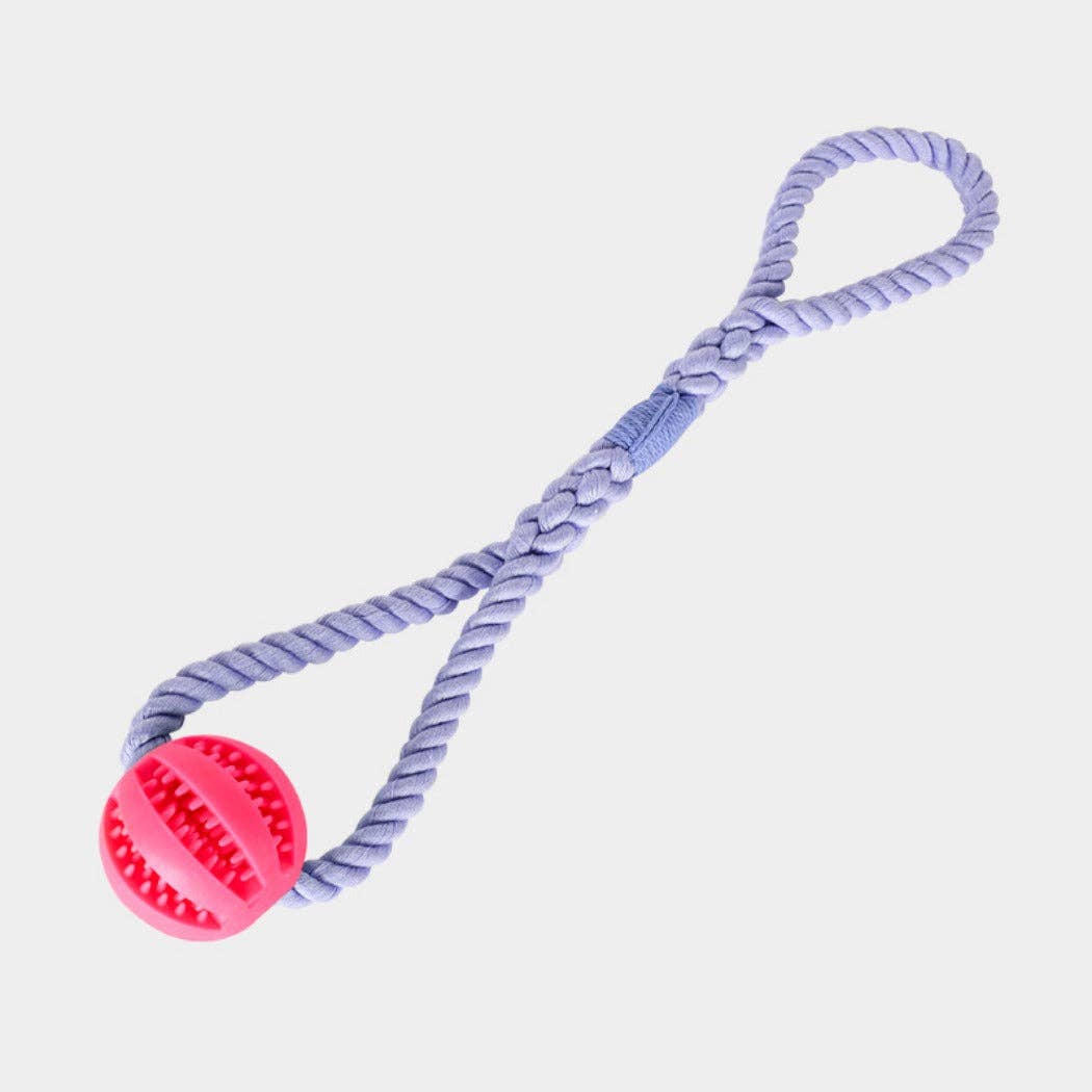 Rope Ball Tug Toy