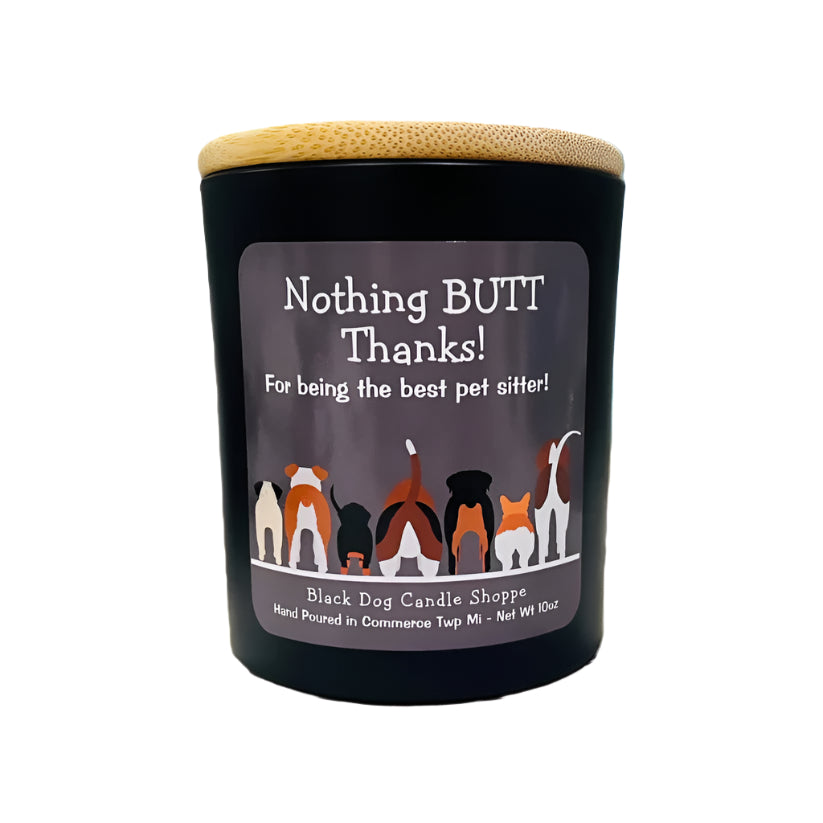 10-oz Nothing BUTT Thanks Candle