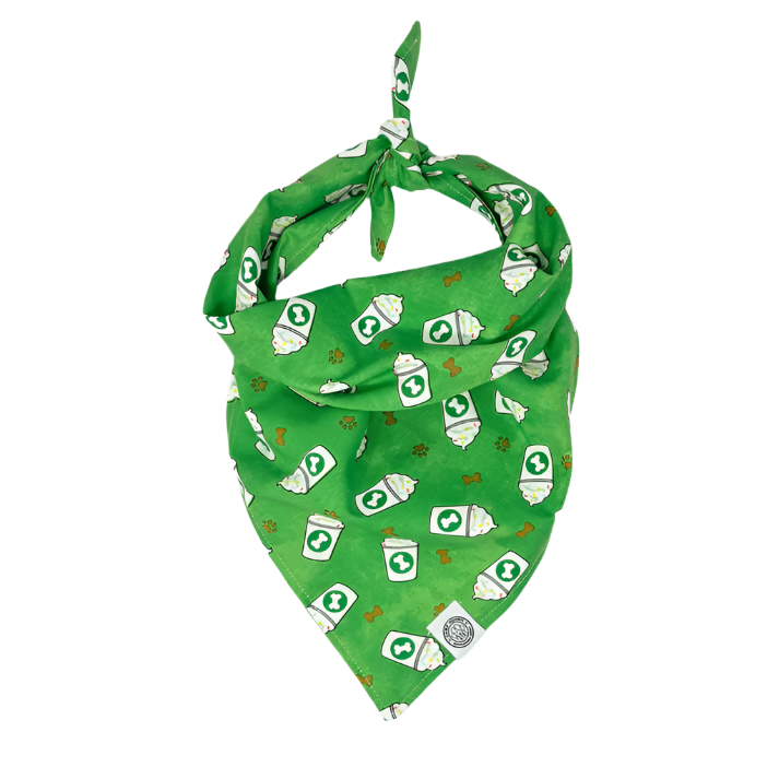 Tie-On Bandana - Mocha