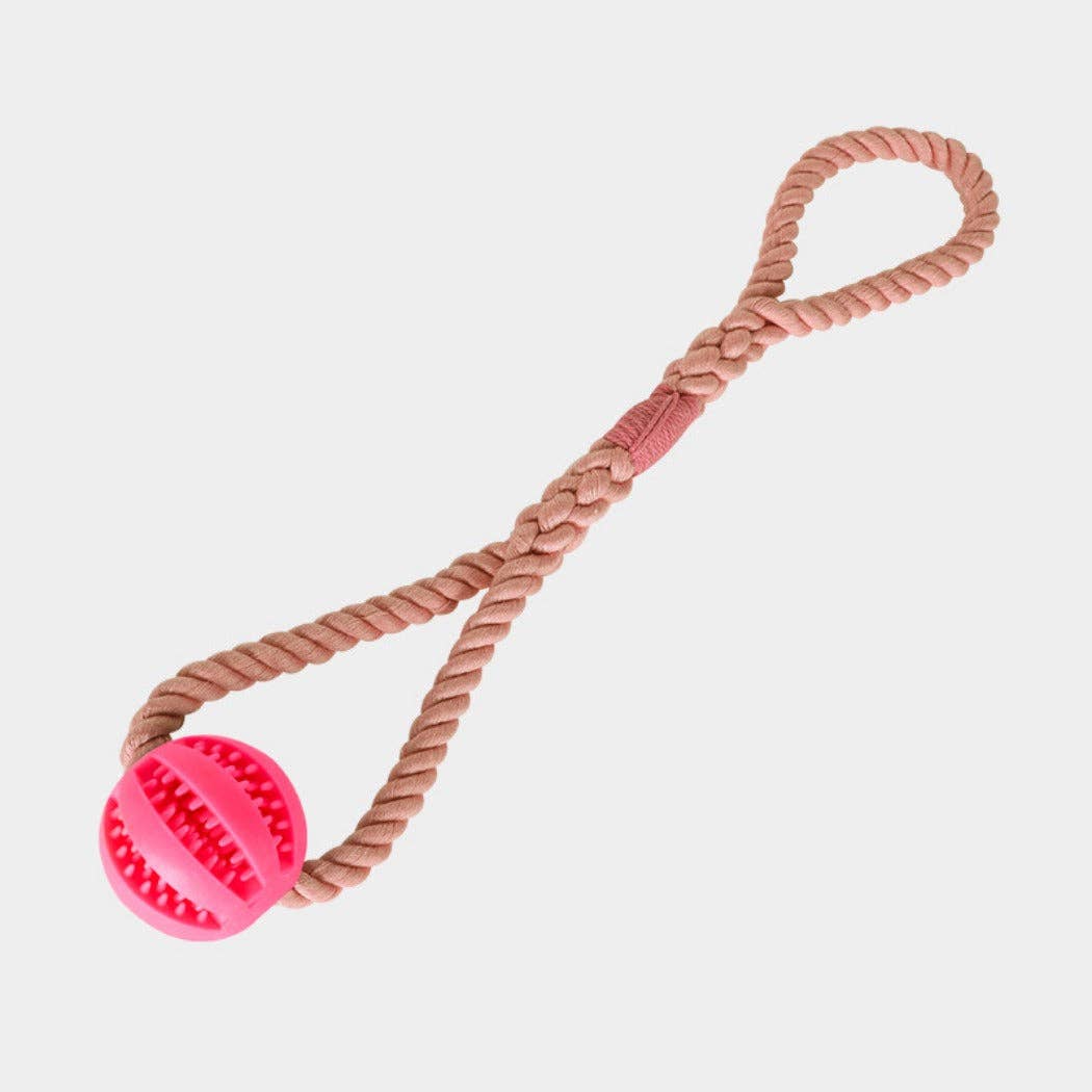 Rope Ball Tug Toy