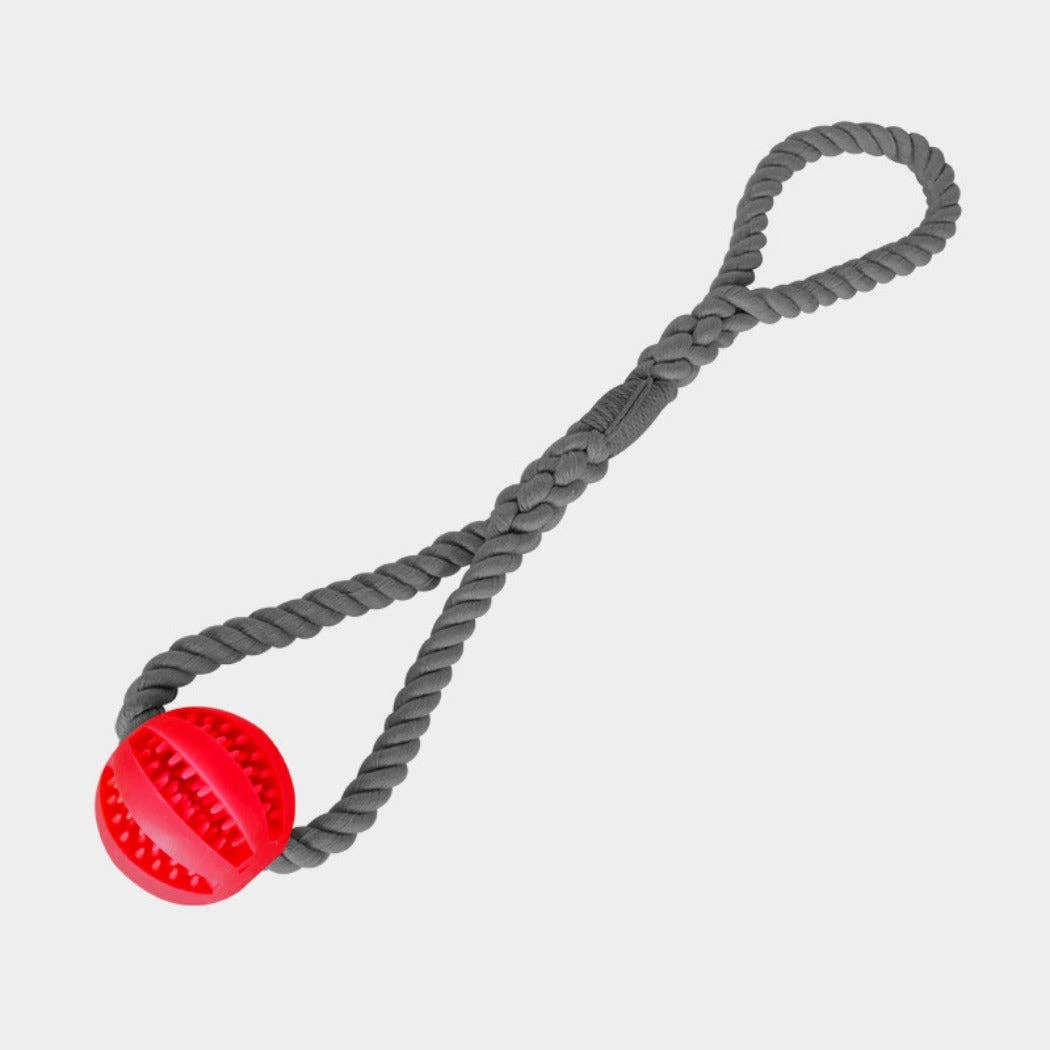Rope Ball Tug Toy