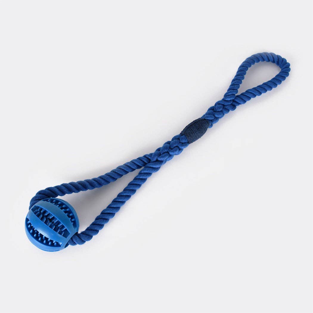 Rope Ball Tug Toy