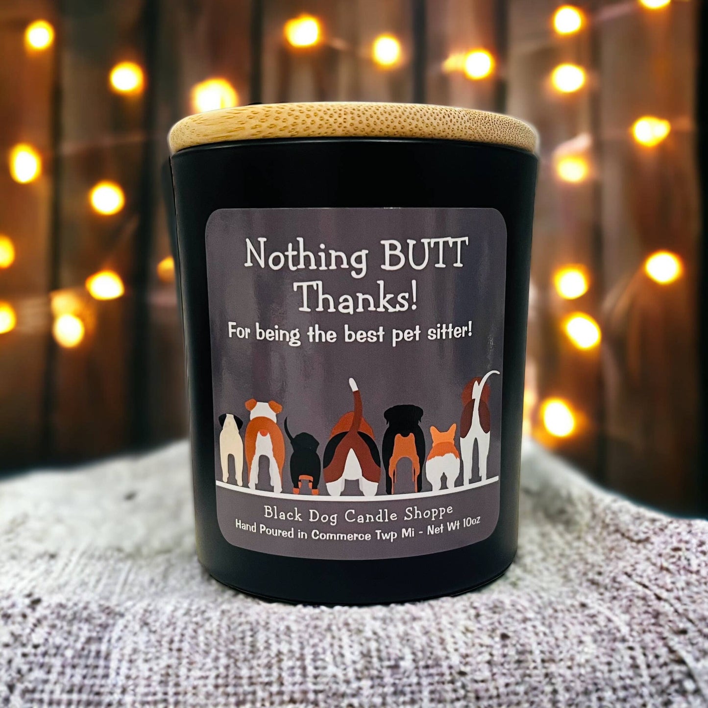 10-oz Nothing BUTT Thanks Candle