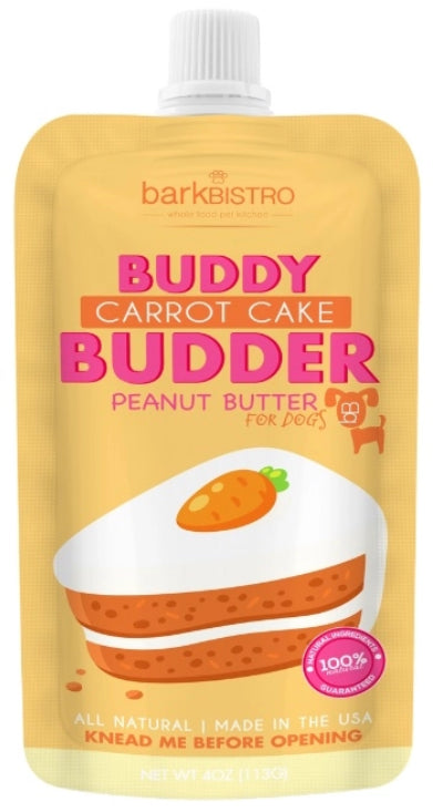 Dog Peanut Butter Squeeze Packs - 4oz
