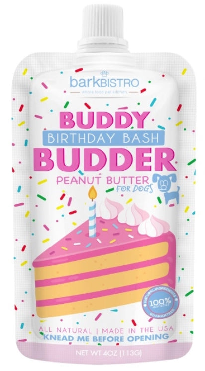 Dog Peanut Butter Squeeze Packs - 4oz