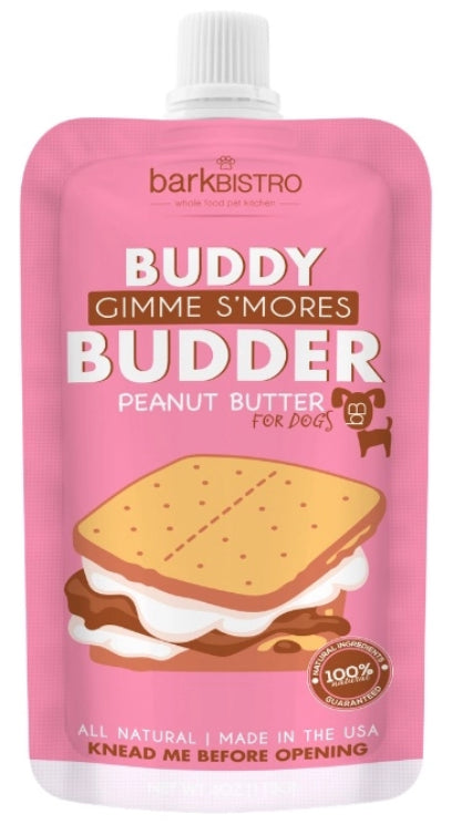 Dog Peanut Butter Squeeze Packs - 4oz