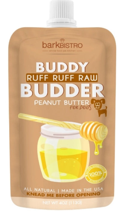 Dog Peanut Butter Squeeze Packs - 4oz