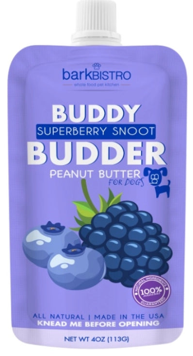 Dog Peanut Butter Squeeze Packs - 4oz