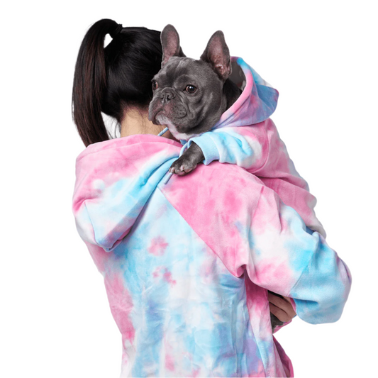 Velvet Snow Cone Human Hoodie