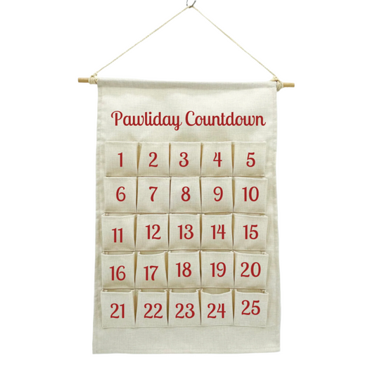 Pawliday Countdown Dog Advent Calendar