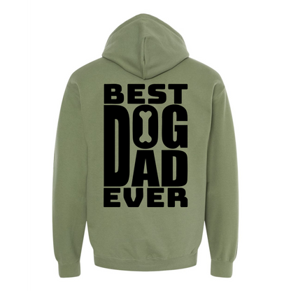 Best Dog Dad Ever Hoodie