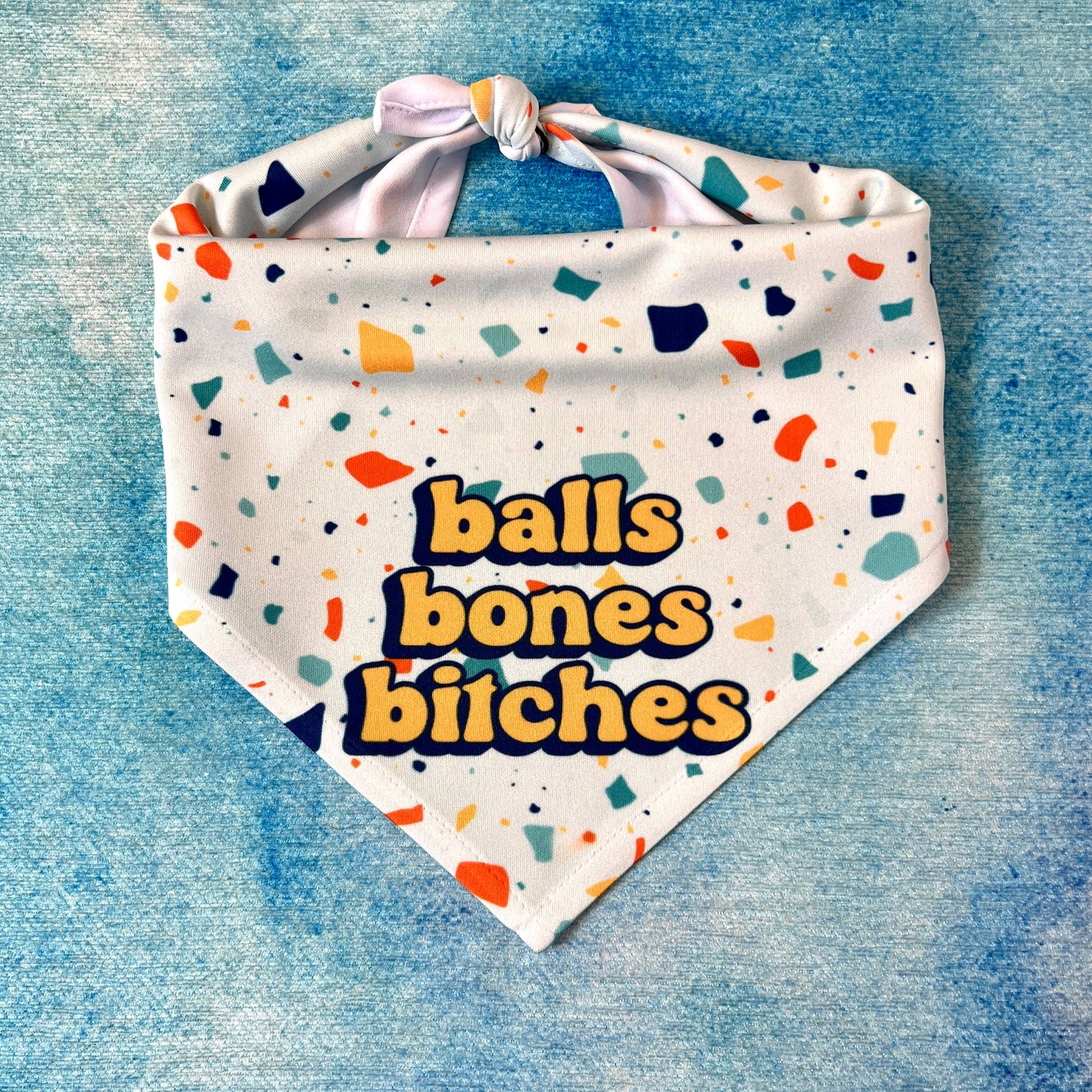 Balls, Bones, Bitches Dog Bandana