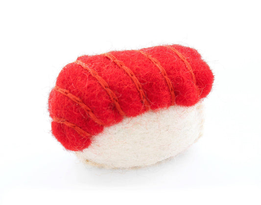 Sushi Cat Toy,  Tuna Nigiri