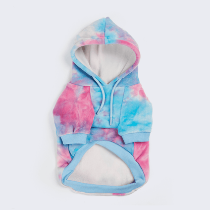 Velvet Snow Cone Dog Hoodie