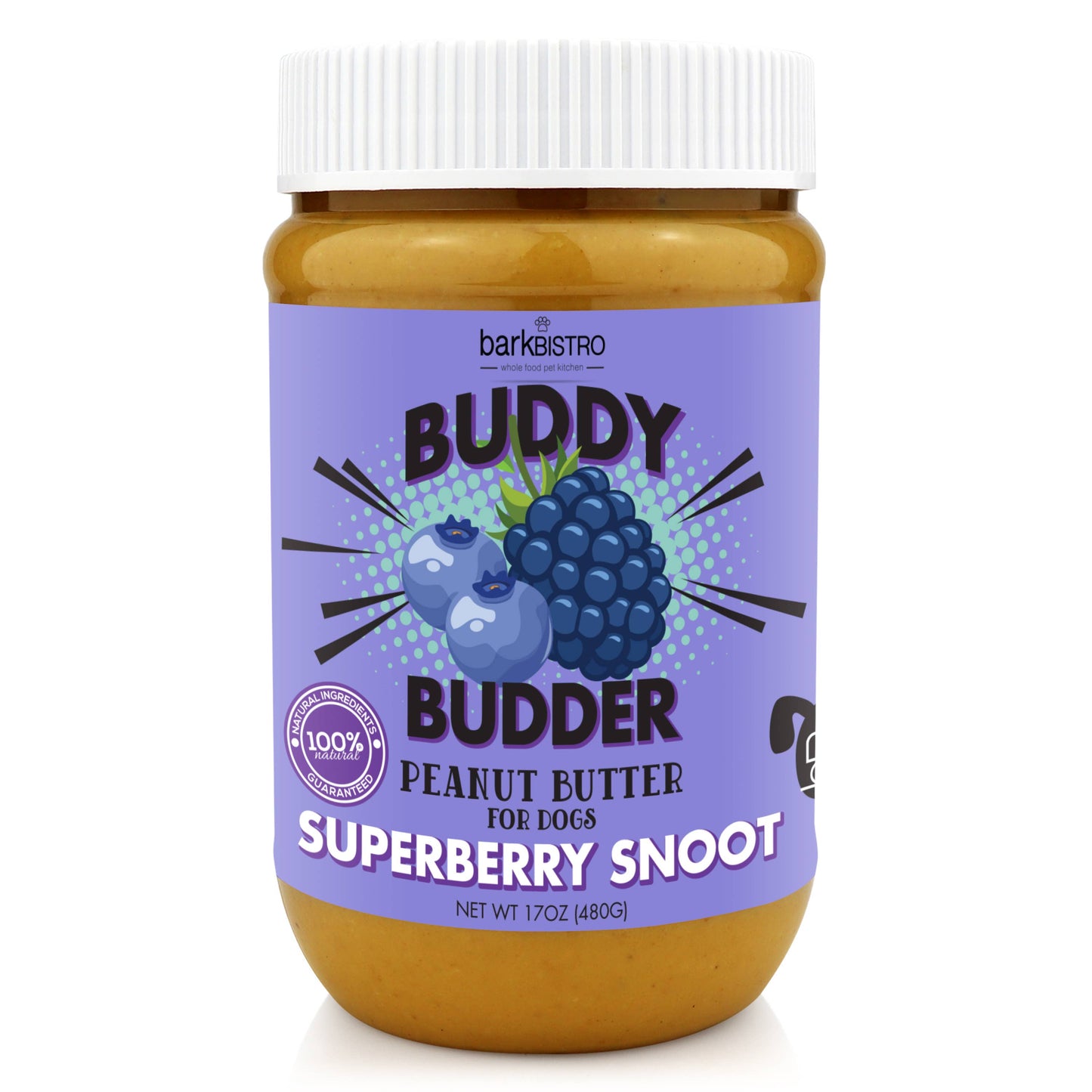 Dog Peanut Butter - Buddy Budder