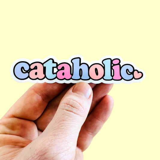 Cataholic Sticker