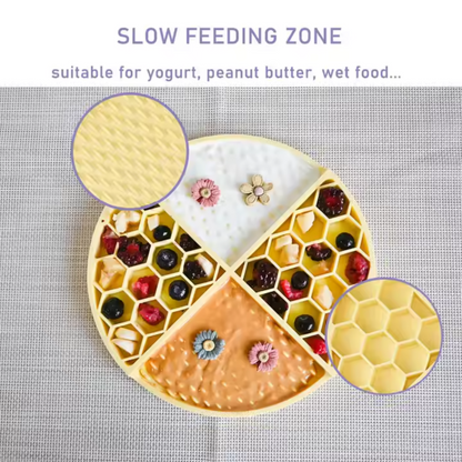 Slow Feeder Lick Mat With Spatula