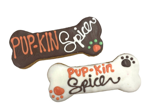 Pup-kin Spice Bones