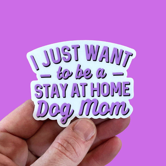 Stay at Home Sticker