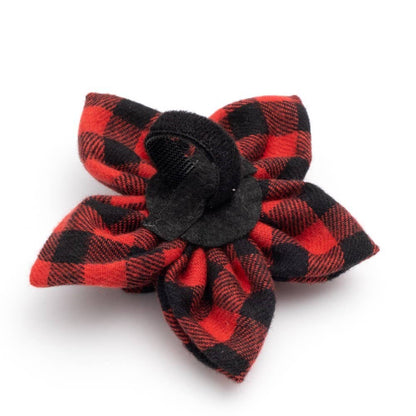 Buffalo Plaid Flower