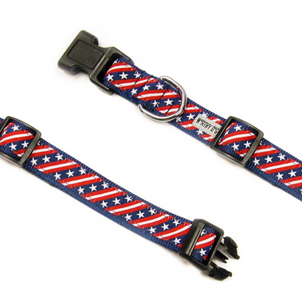 Bias Stars and Stripes Collar