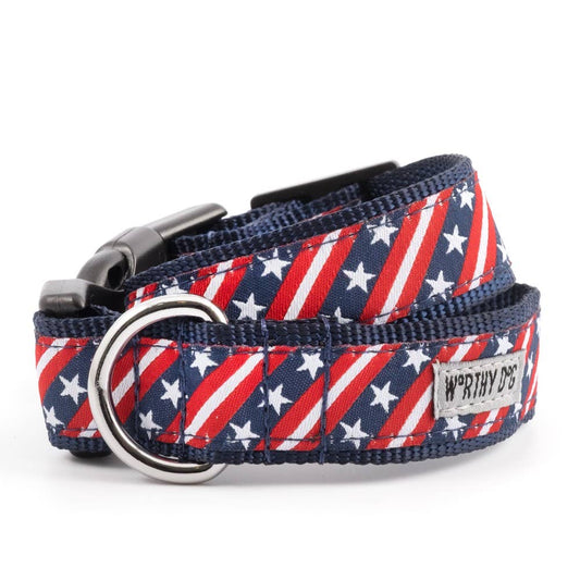 Bias Stars and Stripes Collar