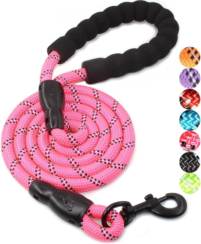 Nylon Rope Leash - 5 Foot