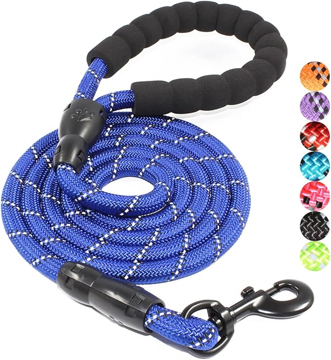 Nylon Rope Leash - 5 Foot