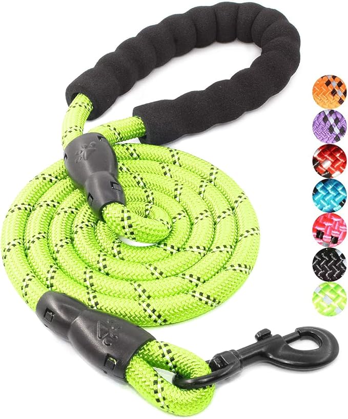 Nylon Rope Leash - 5 Foot