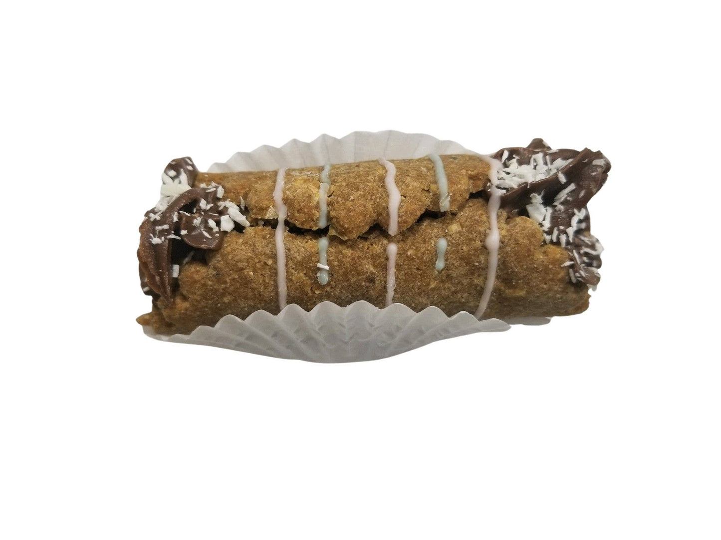 Blueberry Grr-Nola Oats Cannoli