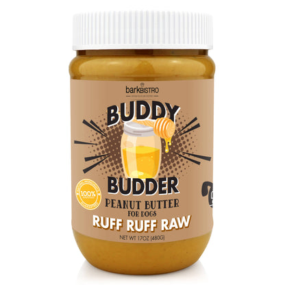 Dog Peanut Butter - Buddy Budder