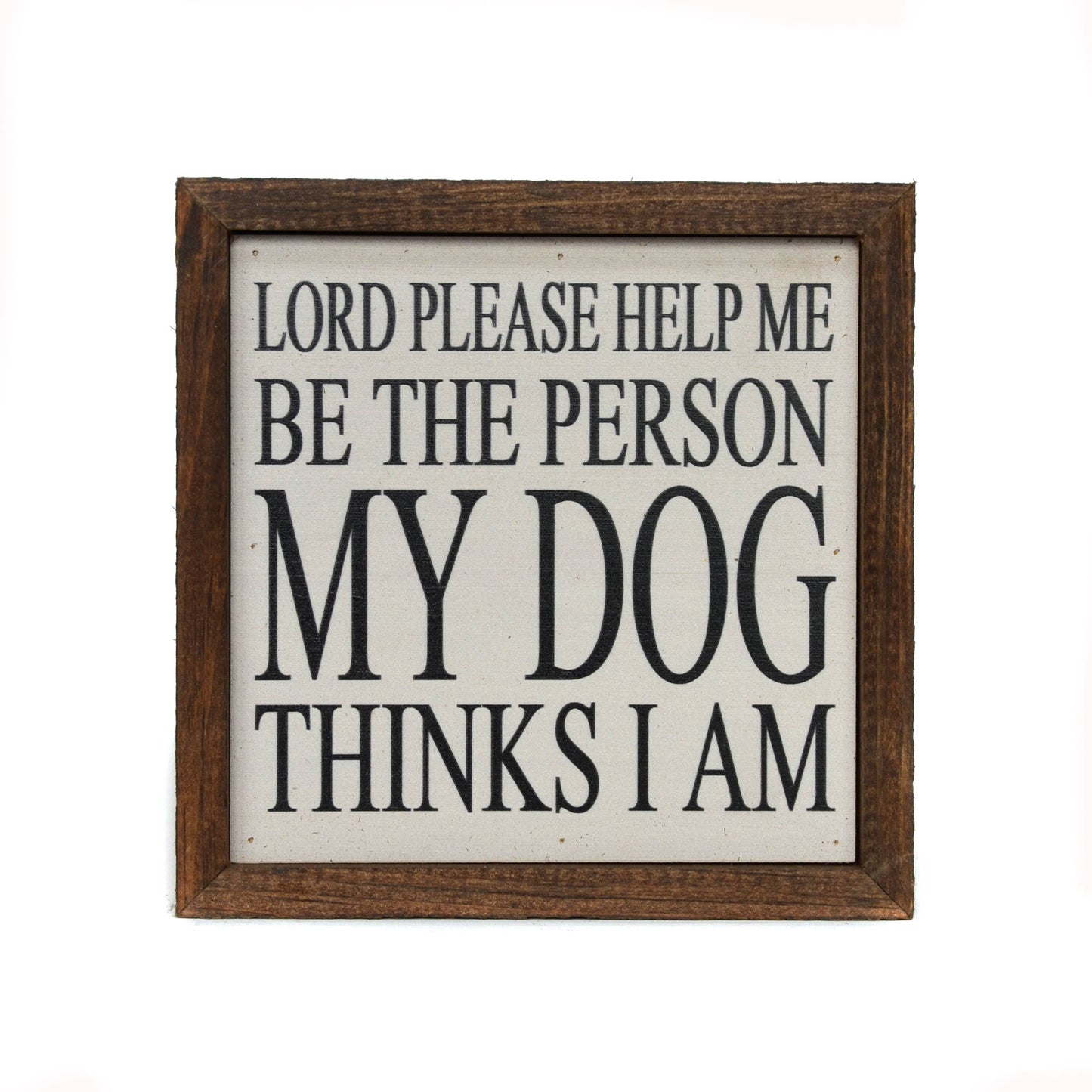 The Person My Dog Thinks I Am