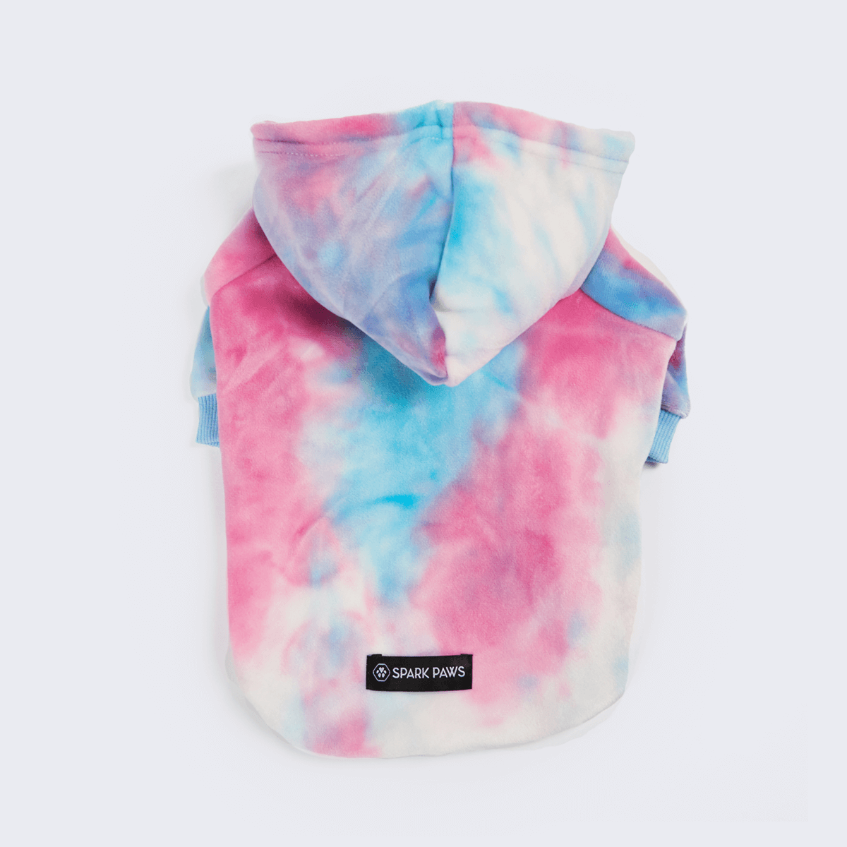 Velvet Snow Cone Dog Hoodie