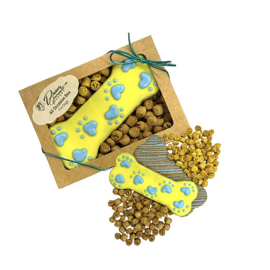 All Occasions Dog Treat Gift Box