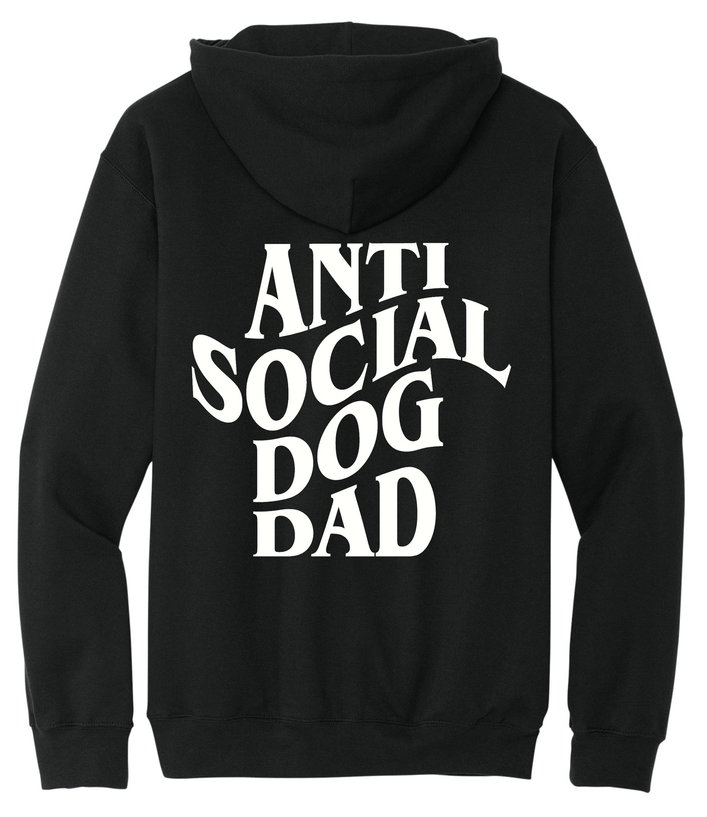 Antisocial Dog Dad Hoodie