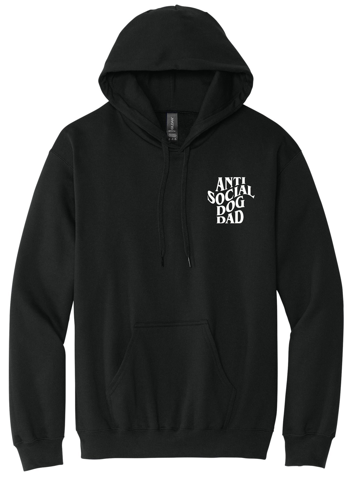 Antisocial Dog Dad Hoodie