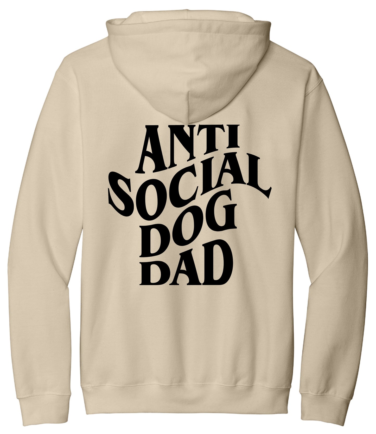 Antisocial Dog Dad Hoodie