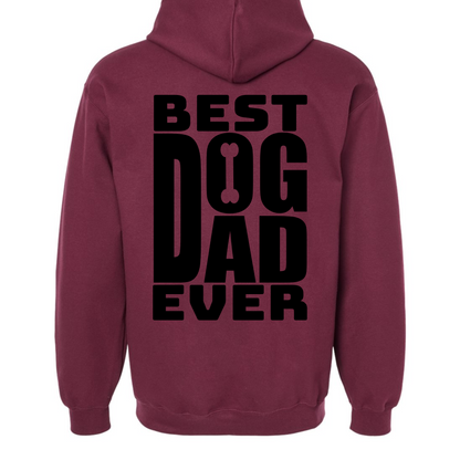 Best Dog Dad Ever Hoodie