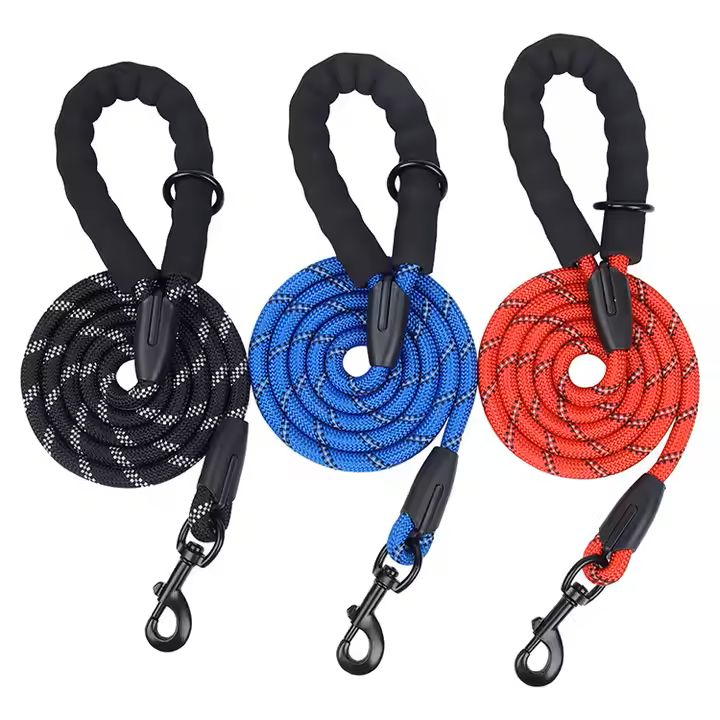 Nylon Rope Leash - 5 Foot