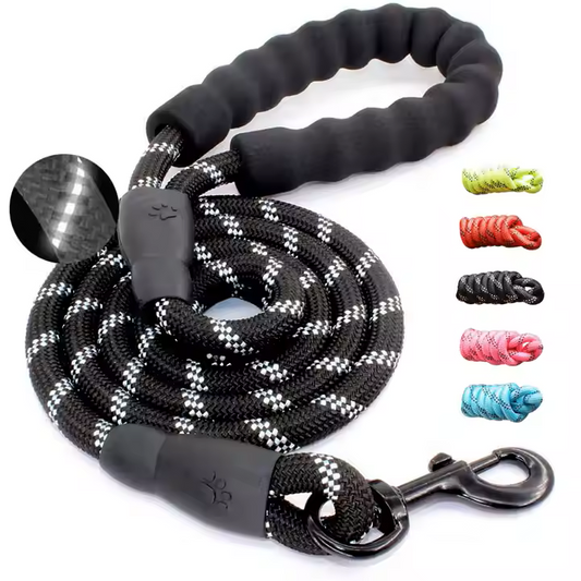 Nylon Rope Leash - 5 Foot