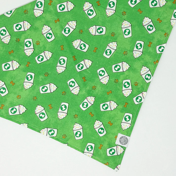 Tie-On Bandana - Mocha
