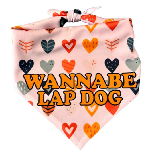 Wanna Be Lap Dog Bandana