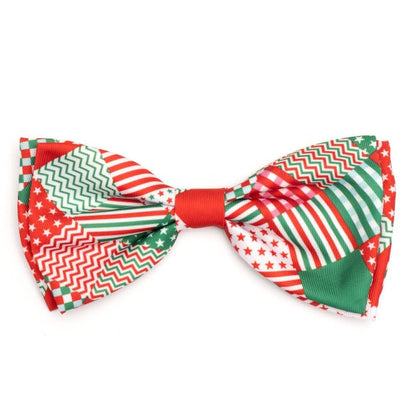 Americana Holiday Bow Tie