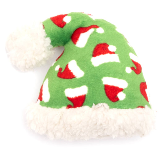 Santa Hat Cat Toy