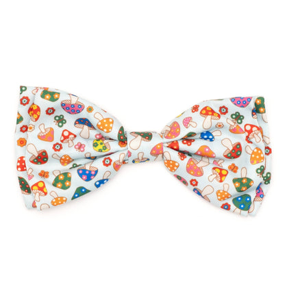 Mushrooms Bow Tie