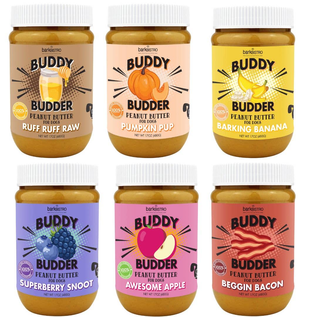 Dog Peanut Butter - Buddy Budder